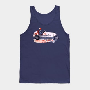 Soldier Field Racing Tank Top